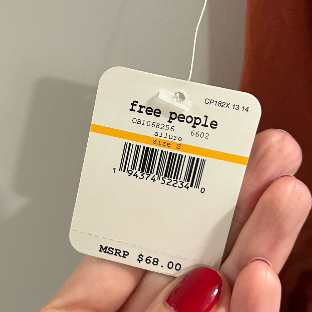 NWT 🏷️ Free People Day to Night Convertible Slip Dress - Picture 4 of 6